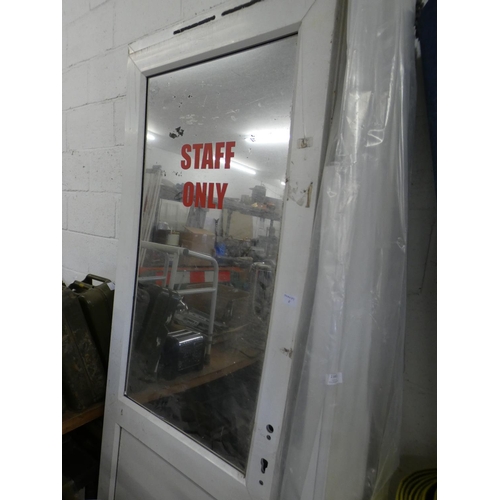 2383 - 2 UPVC doors