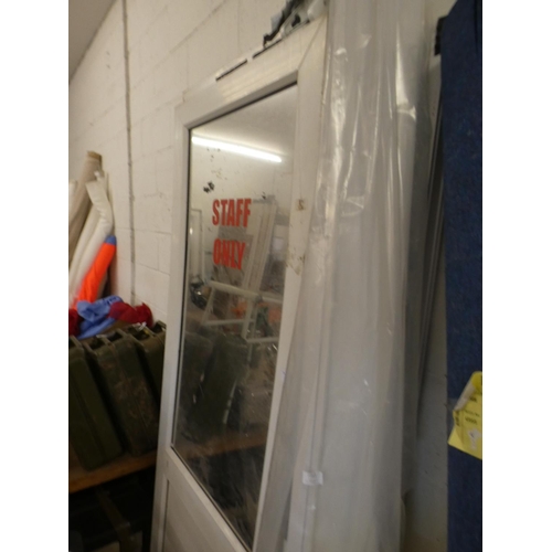 2383 - 2 UPVC doors