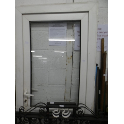 2386 - UPVC front door - with key