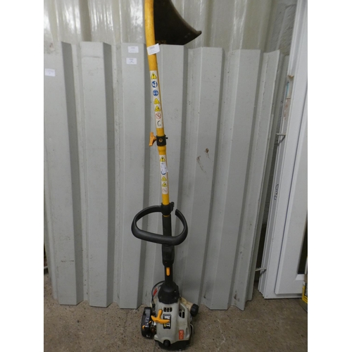 2395 - Ryobi 25437 petrol strimmer - W - requires service