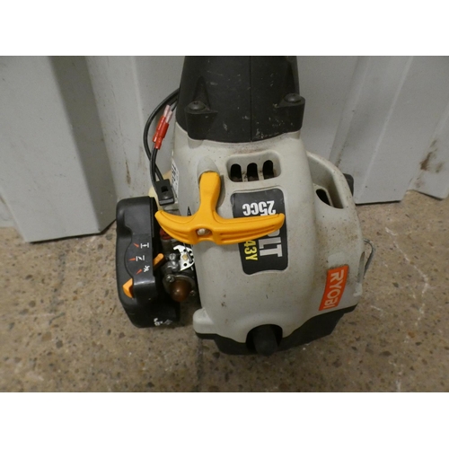 2395 - Ryobi 25437 petrol strimmer - W - requires service