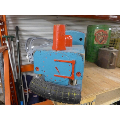 2412 - Wooden toy train