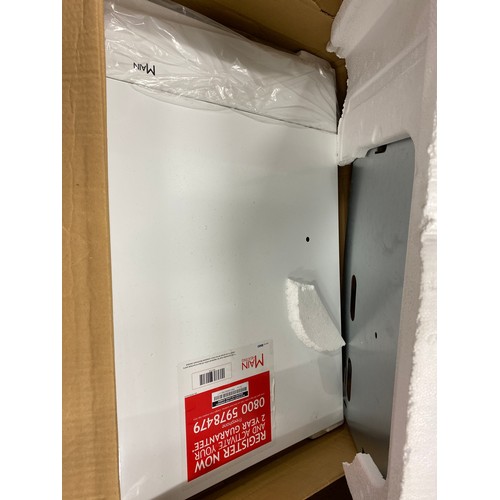 2338A - Main hot wall mounted high efficiency boiler - unused
