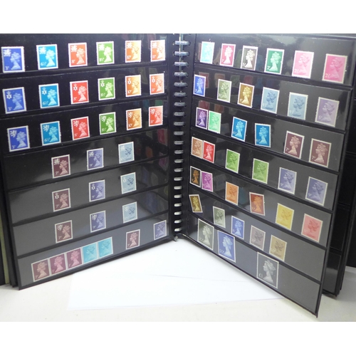 677 - An album of British and Commonwealth mint stamps, pre-decimal to circa 1977