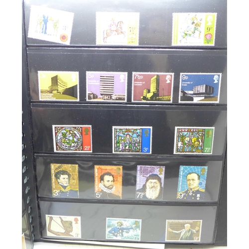 677 - An album of British and Commonwealth mint stamps, pre-decimal to circa 1977