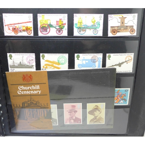 677 - An album of British and Commonwealth mint stamps, pre-decimal to circa 1977
