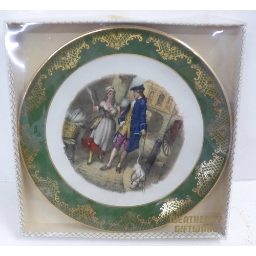 700 - A Weatherby Hanly Falcon ware plate, Cries of London (1/78)