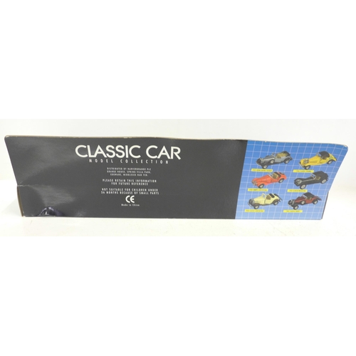 721 - A Classic Car model die-cast vehicle collection, boxed
