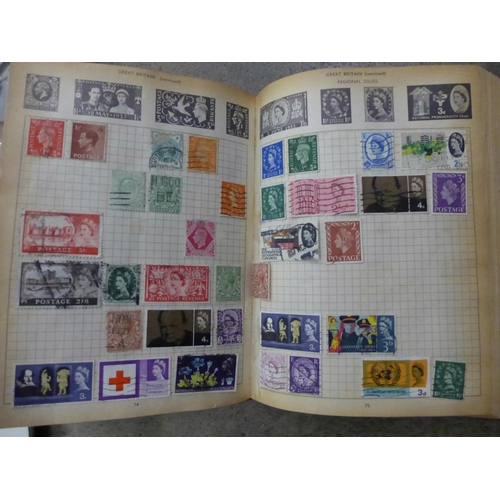 746 - Loose stamps, First Day Covers and postal history, etc.