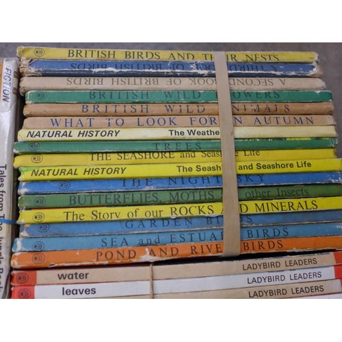 747 - A large collection of Ladybird books, 1950's onwards, over 170