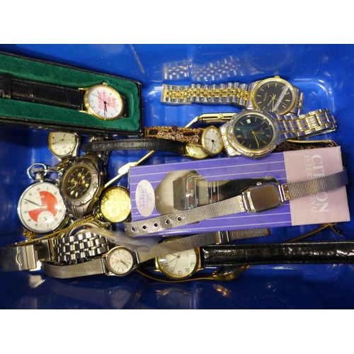 753 - Lady's and gentleman's wristwatches including two Rotary