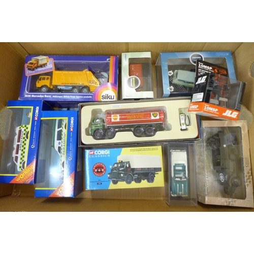 765 - A collection boxed Corgi and other die-cast models