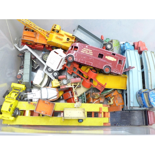 771 - A collection of Dinky Toys die-cast model vehicles