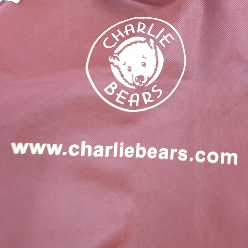 805 - A Charlie Bear, with tags and bag