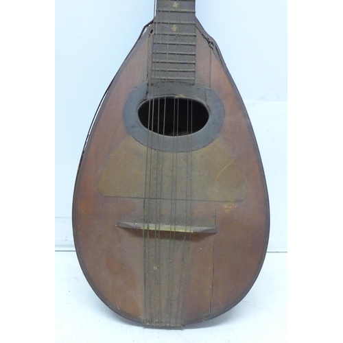 838 - A mandolin, with Michele Maratea, Napoli label