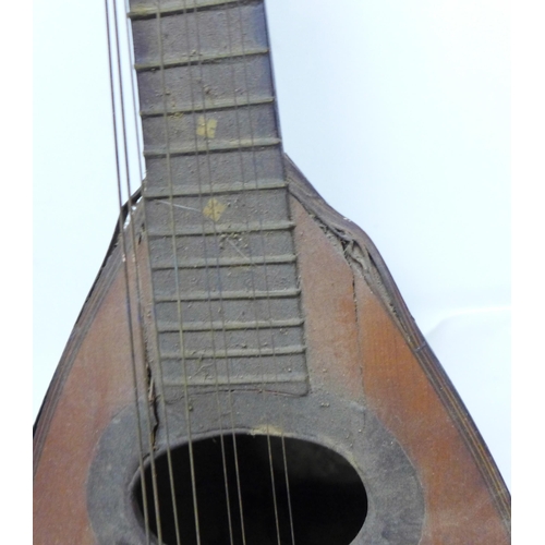 838 - A mandolin, with Michele Maratea, Napoli label