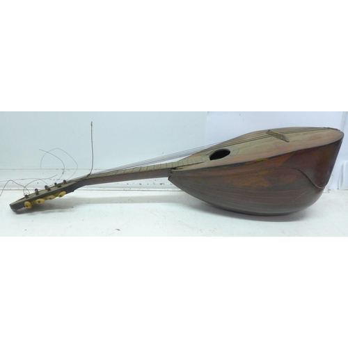 838 - A mandolin, with Michele Maratea, Napoli label