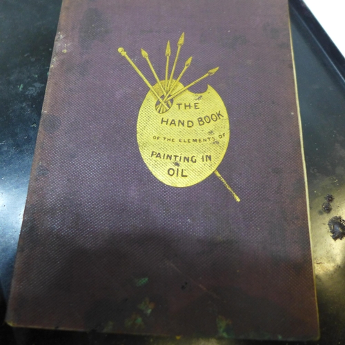 2126 - Bag of art equipment