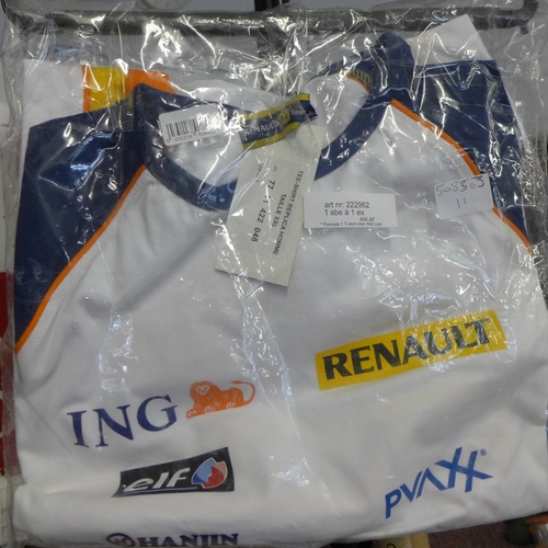 2141 - Honda & Renault shirts/t-shirts