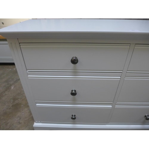 1452 - A Banbury white painted six drawer chest, marked (BP-6DC-W) * This lot is subject to VAT