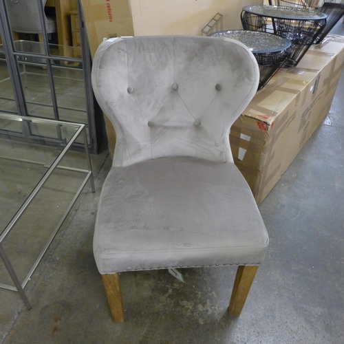 1453 - A low Arlo dining chair (legs have been cut down)