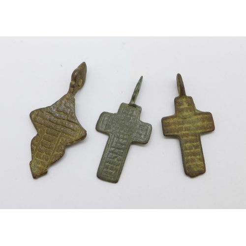 1093 - Three Viking crosses