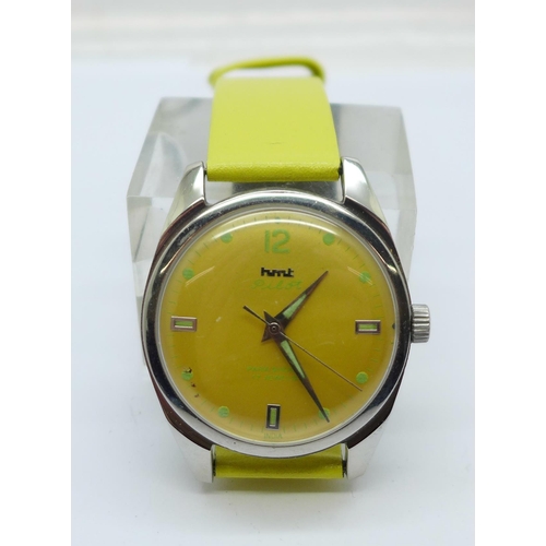 1102 - A HMT Pilot wristwatch