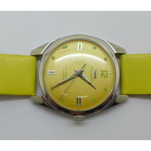 1102 - A HMT Pilot wristwatch