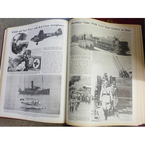 1154 - A full collection of War Illustrated Weekly magazines from 8th August 1941 to 11th April 1947 and fo... 