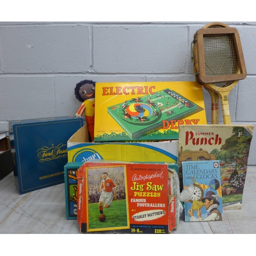 1180 - Games including Electric Derby, Snakes and Ladders and Backgammon, etc. **PLEASE NOTE THIS LOT IS NO... 