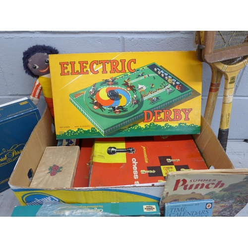 1180 - Games including Electric Derby, Snakes and Ladders and Backgammon, etc. **PLEASE NOTE THIS LOT IS NO... 