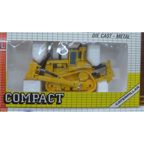 624 - Four die-cast Joal Compact model vehicles