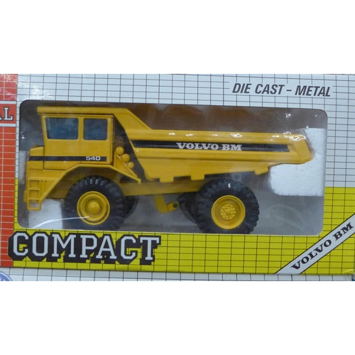 624 - Four die-cast Joal Compact model vehicles