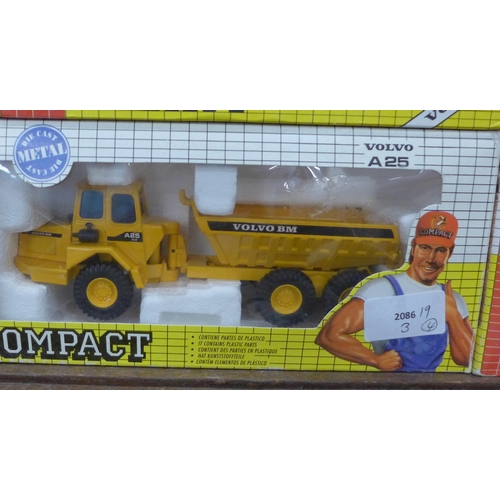 624 - Four die-cast Joal Compact model vehicles