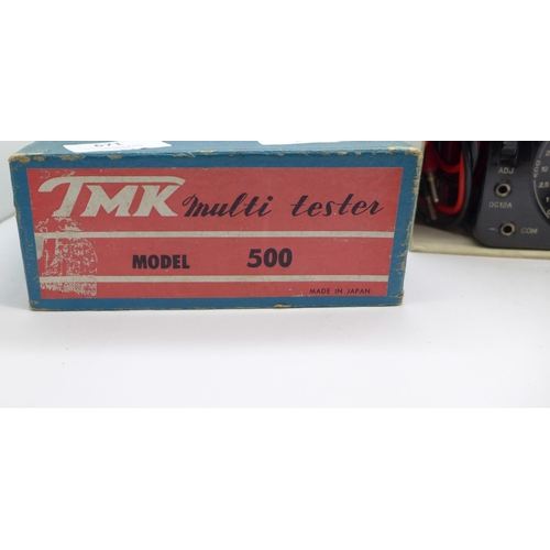 671 - A TMK multi tester