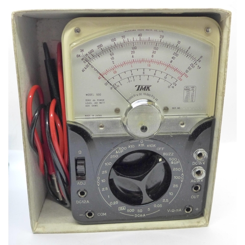 671 - A TMK multi tester