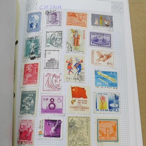 682 - A collection of stamps