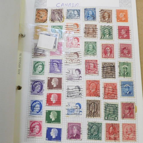 682 - A collection of stamps