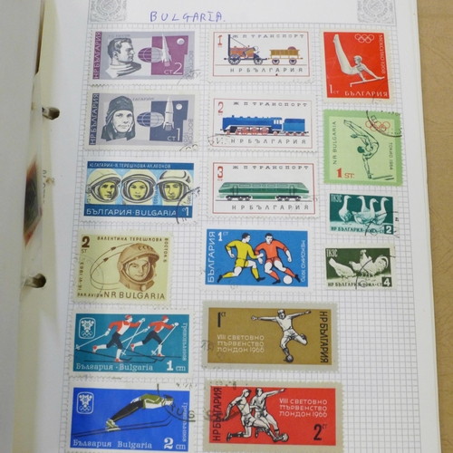 682 - A collection of stamps