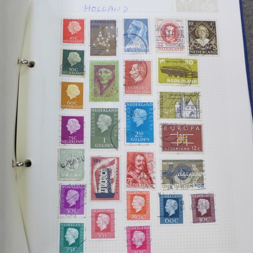 682 - A collection of stamps