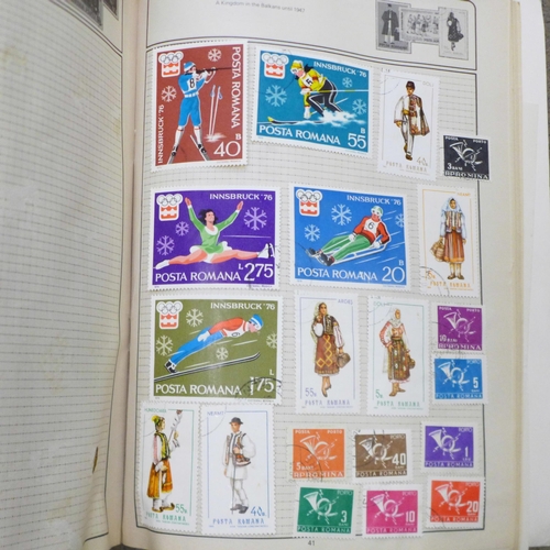 682 - A collection of stamps