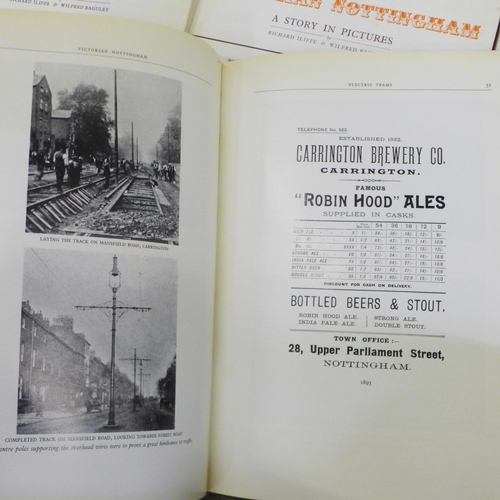 688 - Victorian Nottingham and Old Nottingham in pictures