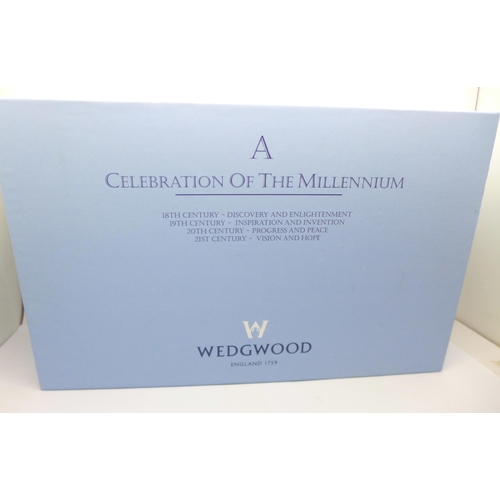 693 - Wedgwood; A Celebration of the Millennium set