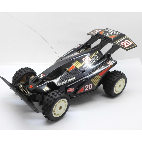 700 - Three radio controlled vehicles including two Nikko