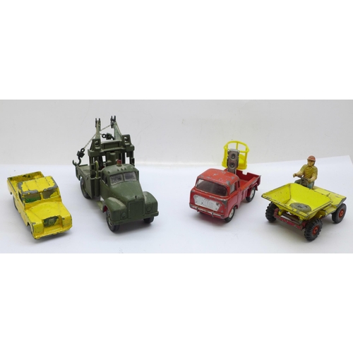 701 - A collection of Corgi die-cast model vehicles