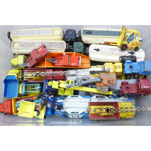 749 - A collection of Corgi die-cast model vehicles