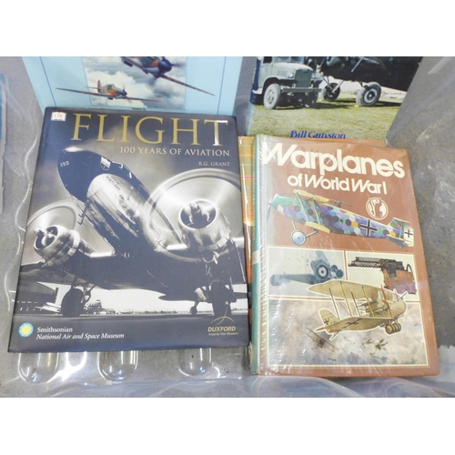 763 - WWII aircraft themed illustrated books