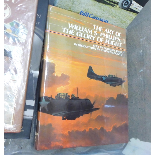 763 - WWII aircraft themed illustrated books