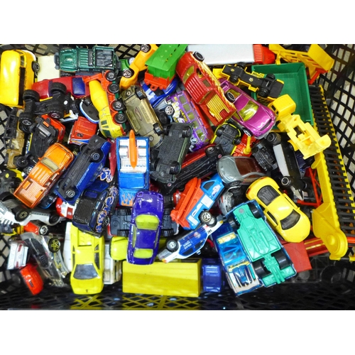 769 - Two boxes of die-cast model vehicles