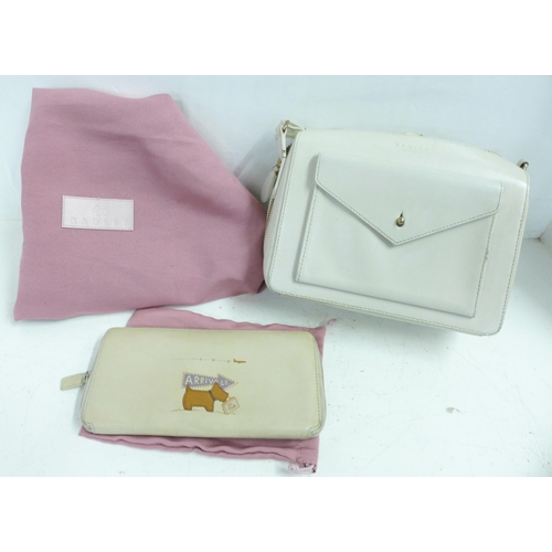 782 - A Radley handbag and purse